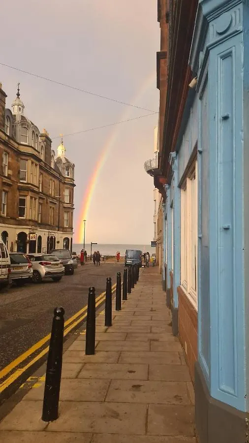 Portobello Charming Seaside 3-Br Holiday Apartment Edinburgh Velká Británie